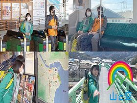 野外露出ハイキング 健康的でハニカミ可愛い山ガールと登山デート。　サンプル画像04